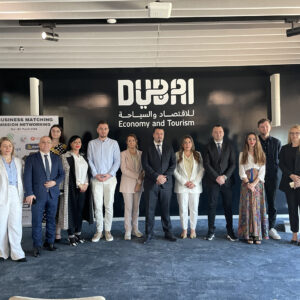 Pioneering New Frontiers Between the Albanian Delegation & the UAE