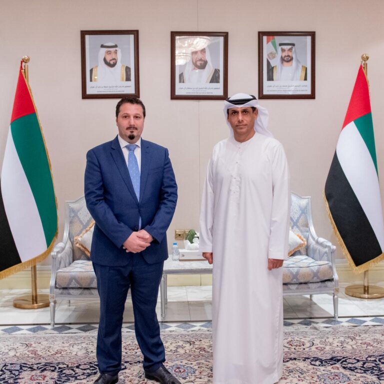 Pioneering New Frontiers Between the Albanian Delegation & the UAE